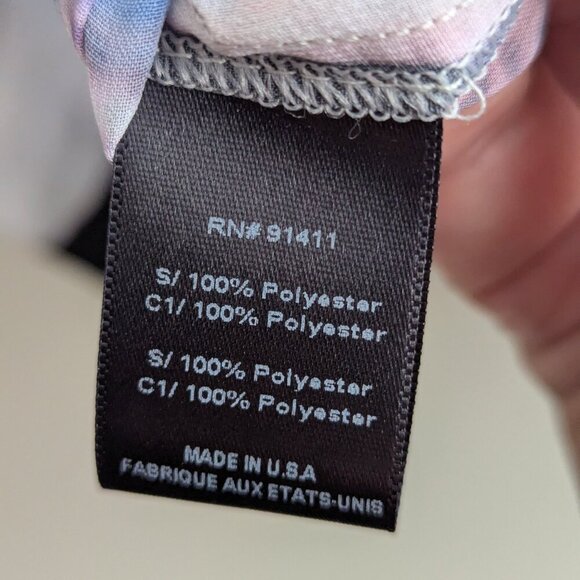 Clover Canyon Boxy back sheer blouse - Picture 8 of 9